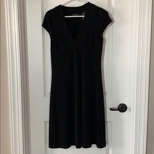 Access black dress